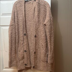 Cozy Mauve Women's Sweater